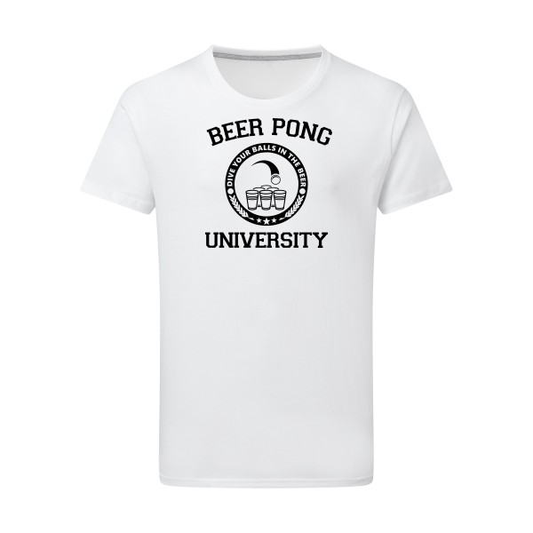 Beer Pong - T-shirt léger Homme geek  - SG - Men - thème geek et gamer