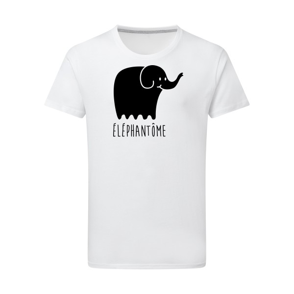 T-shirt léger Homme original - Eléphantôme - 