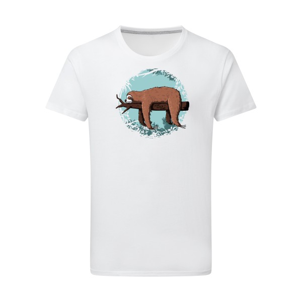 Home sleep home - T- shirt animaux- SG - Men