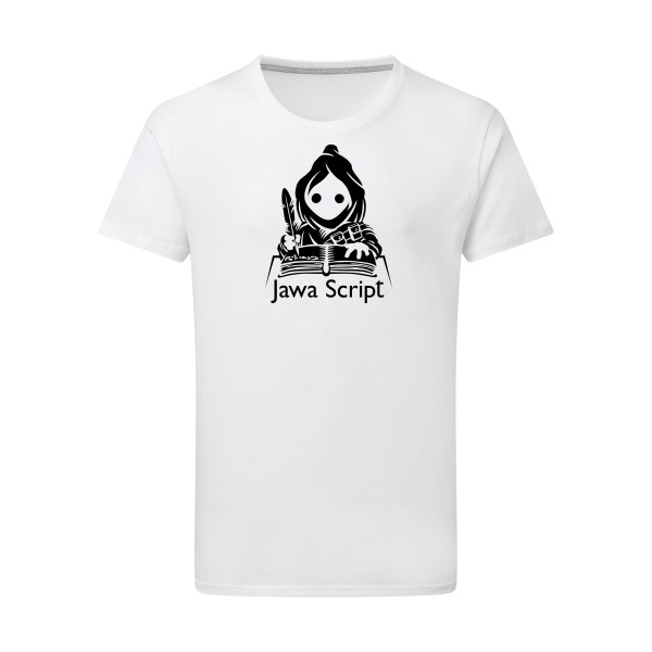 Jawa script-T-shirt léger Geek - SG - Men- Thème humour Geek - 