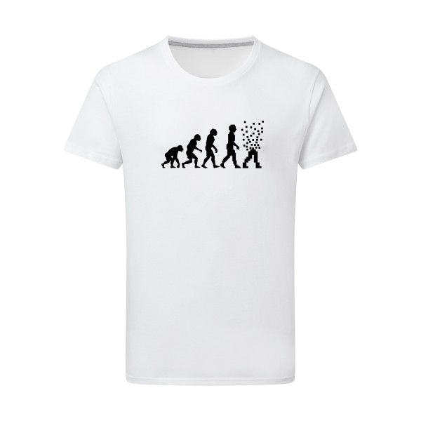 Evolution numerique Tee shirt geek-SG - Men