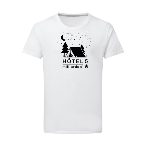 Le vrai luxe - T-shirt léger Homme imprimé- SG - Men - thème montagne et imprimé -