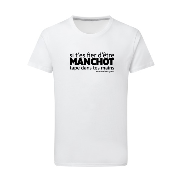 Manchot-T-shirt léger drôle - SG - Men- Thème humour - 