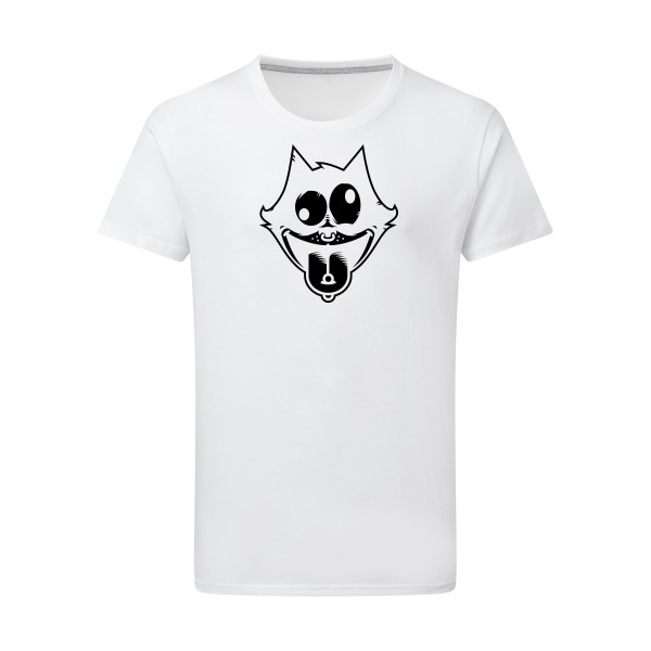 Freak the cat ! - T-shirt léger - modèle SG - Men -thème bd et dessins animés -