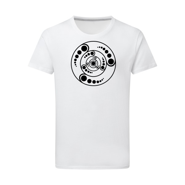 T-shirt léger original Homme  - crops circle - 