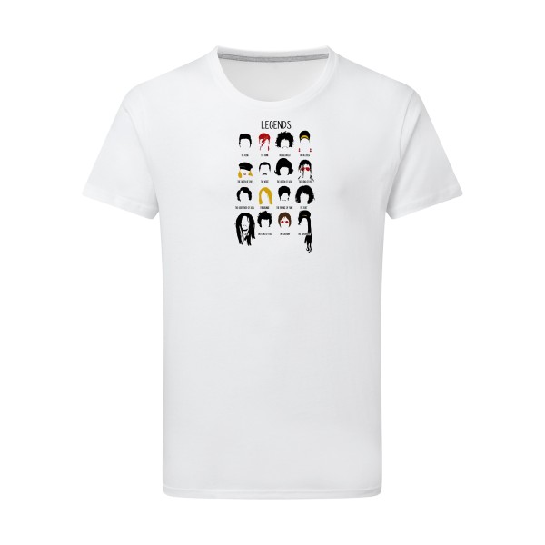 Legends-T-shirt léger humoristique - SG - Men- Thème vêtement original -