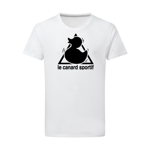 Canard Sportif-Tee shirt humour-SG - Men