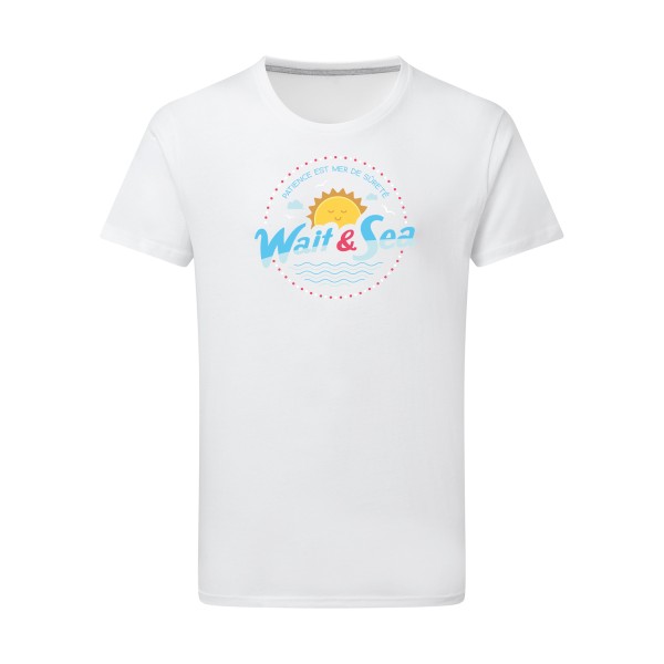  T-shirt léger original Homme  - Wait & Sea - 