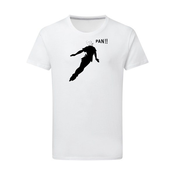 Peter -T-shirt léger humour noir Homme -SG - Men -thème humour noir -