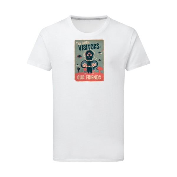 our friends- T-shirt léger vintage Homme -SG - Men
