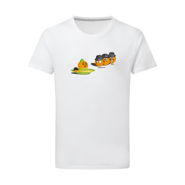 Orange mécanique- Tee shirt orange - SG - Men