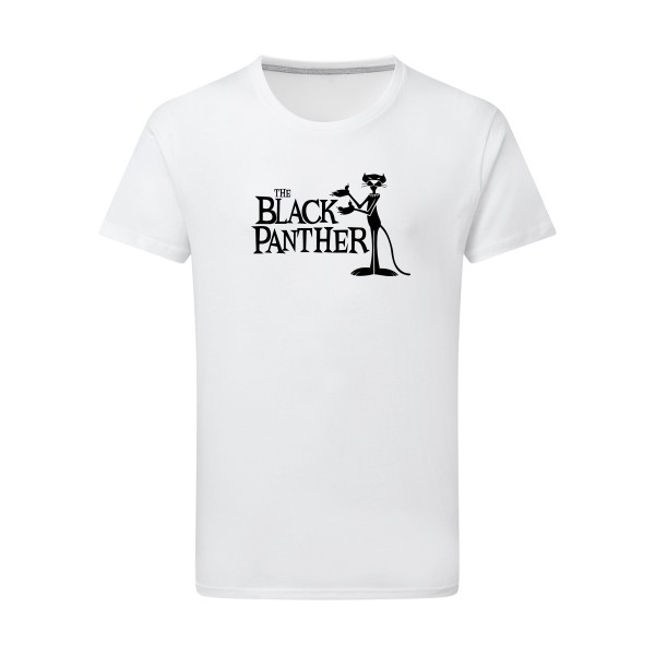 The black panther -T-shirt léger cool Homme -SG - Men -thème  cinema - 