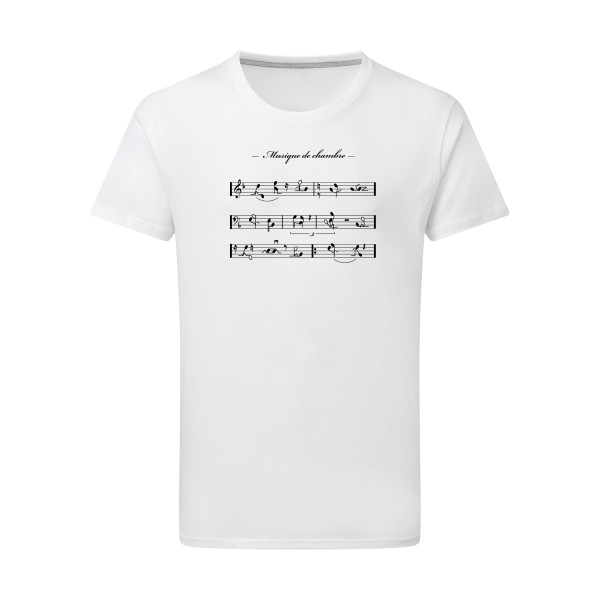 Musique de chambre - T-shirt léger coquin pour Homme -modèle SG - Men - thème humour potache -