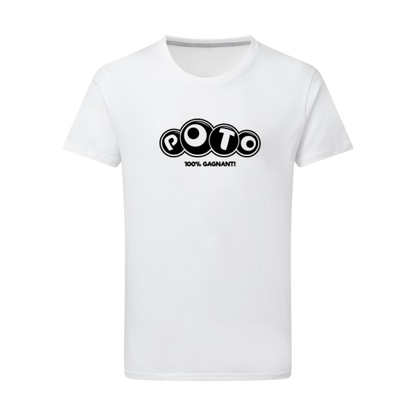T-shirt léger original Homme  - Poto - 
