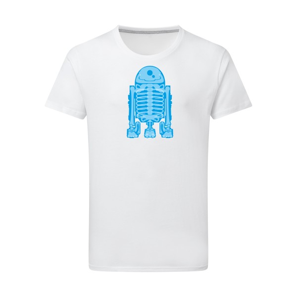 Droid Scan - T-shirt léger robot pour Homme -modèle SG - Men - thème science fiction-