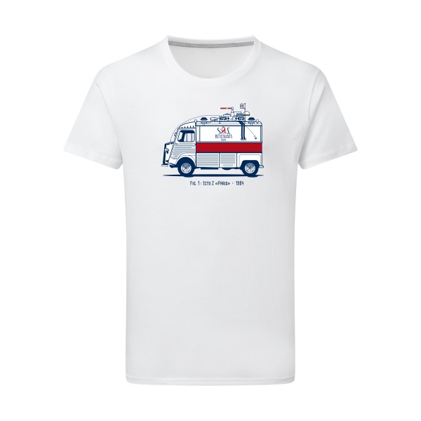 SOS REVENANTS -T-shirt léger rigolo Homme -SG - Men -thème  cinéma et films - 