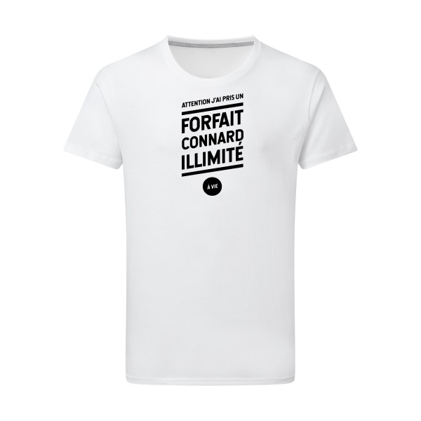 T-shirt léger - SG - Men - Forfait connard illimité