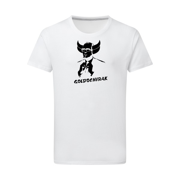 Goldochirak - T-shirt léger amusant pour Homme -modèle SG - Men - thème parodie et politique -