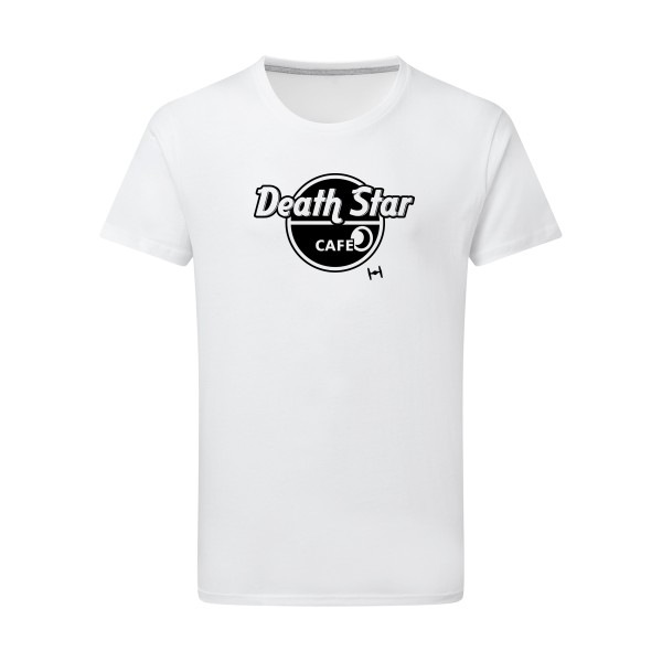 DeathStarCafe - T-shirt léger dark pour Homme -modèle SG - Men - thème parodie et marque-