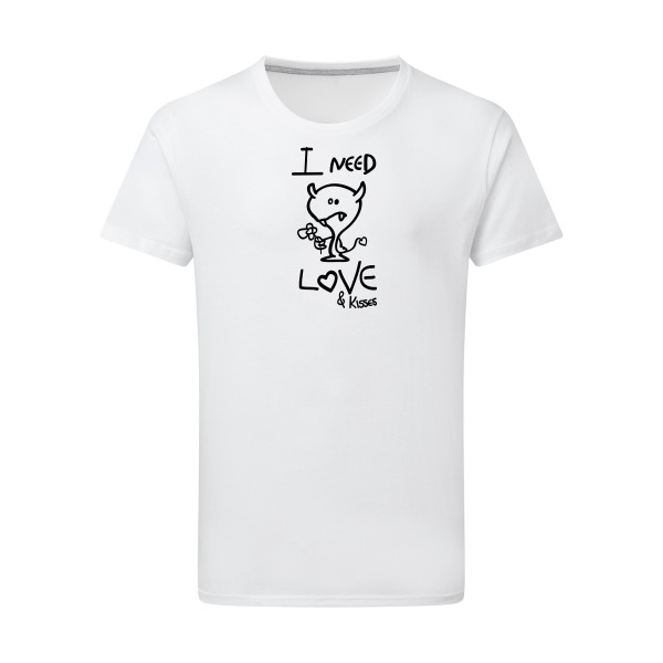 T-shirt léger Homme original - LOVER -