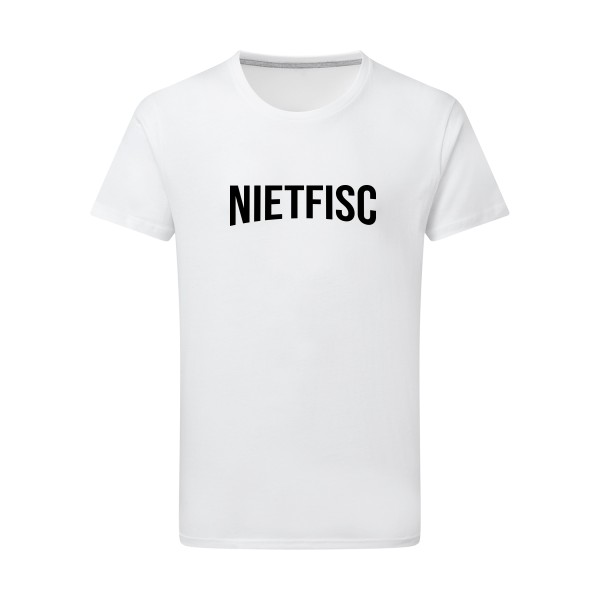 NIETFISC -  Thème tee shirt original parodie- Homme -SG - Men-