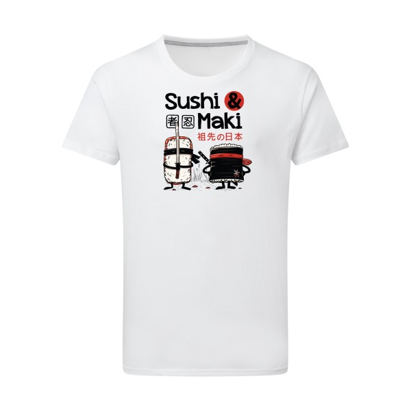 Sushi et Maki-SG - Men - T-shirts et sweats originaux -