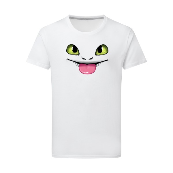 T-shirt léger - vêtements dragon - thème parodie -