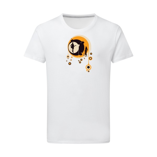 70's - Tee shirt vintage Homme - modèle SG - Men - thème vintage et seventies -