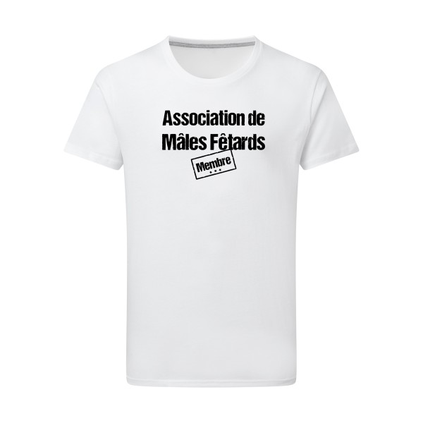 T-shirt léger Homme original - Association de Mâles Fêtards -