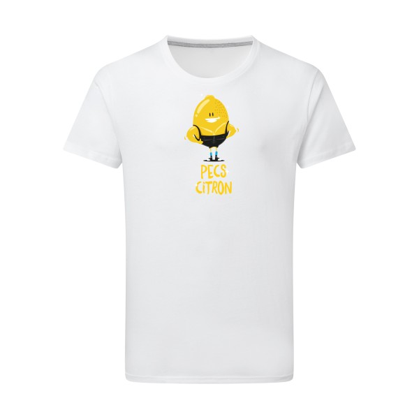 Pecs Citron - T-shirt léger -T shirt parodie -