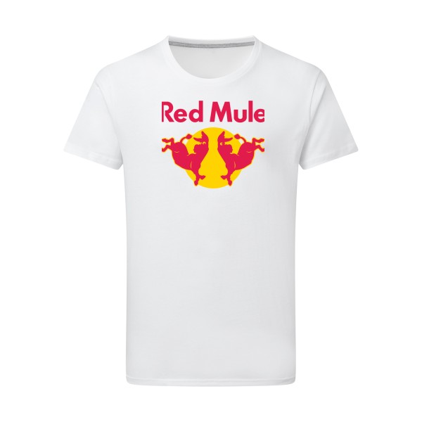 Red Mule-Tee shirt Parodie - Modèle T-shirt léger -SG - Men