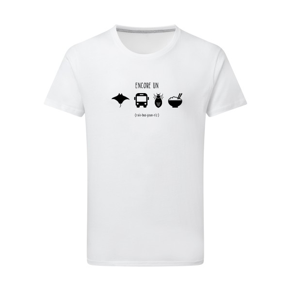 REBUS- T shirt rigolo- modèle SG - Men - 