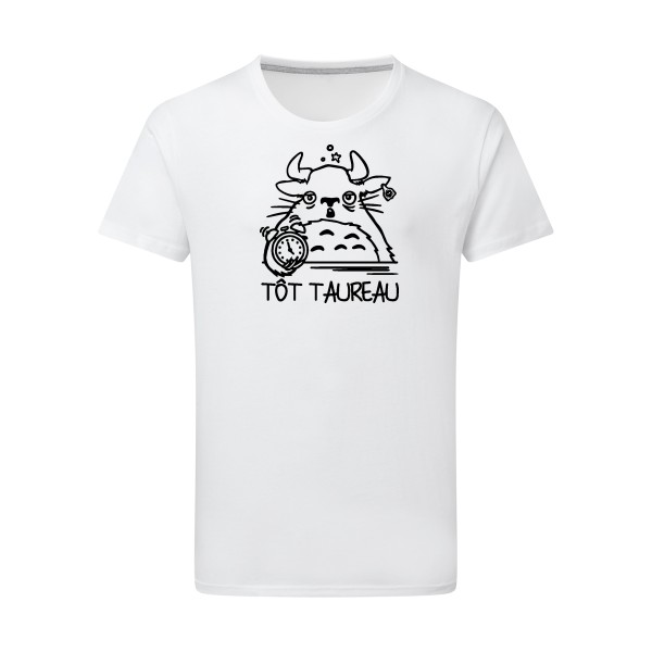 T-shirt rigolo Homme - Tot Taureau -