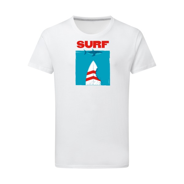 SURF -T-shirt léger sympa  Homme -SG - Men -thème  surf -