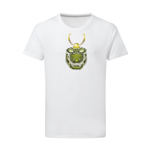 Alligator smile - T-shirt léger animaux -SG - Men