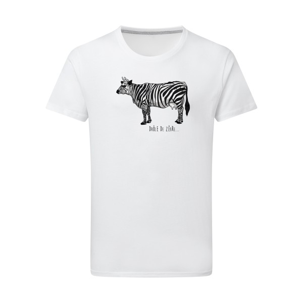 T shirt homme original -drole de zebre-