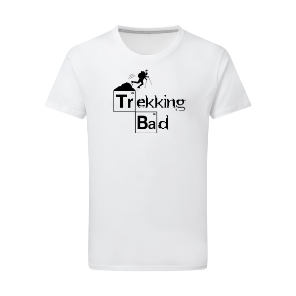 Trekking bad - T-shirt léger  - Vêtement original -