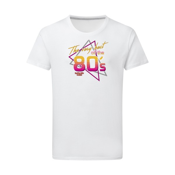80s -T-shirt léger original vintage - SG - Men - thème vintage -