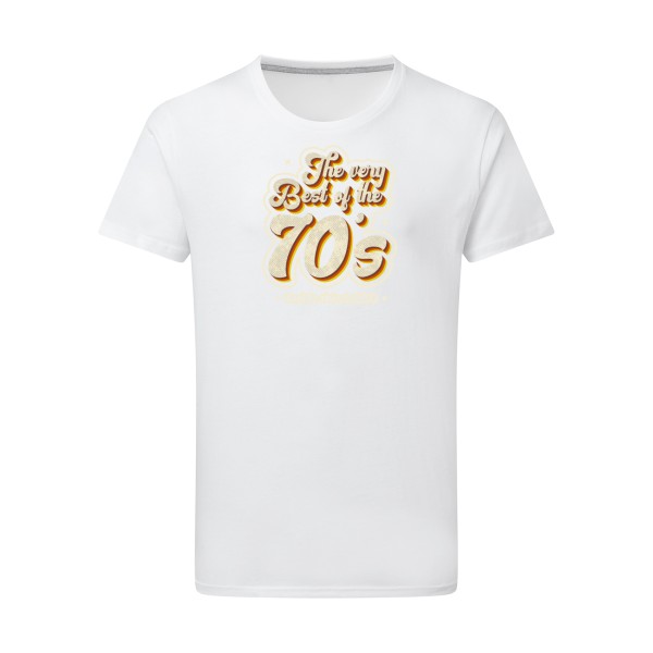 70s - T-shirt léger original -SG - Men - thème année 70 -