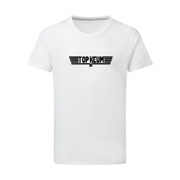 TOP KEUM - T-shirt léger rigolo -SG - Men - thème humour et parodie -