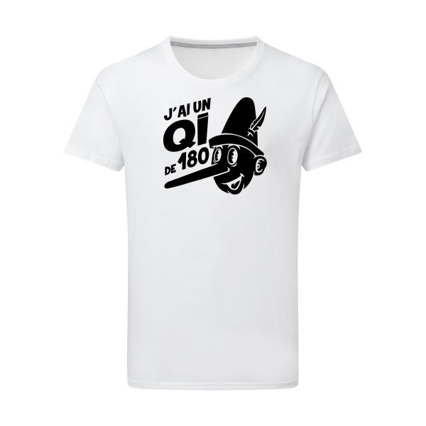 T-shirt léger - SG - Men - Quotient intellectuel
