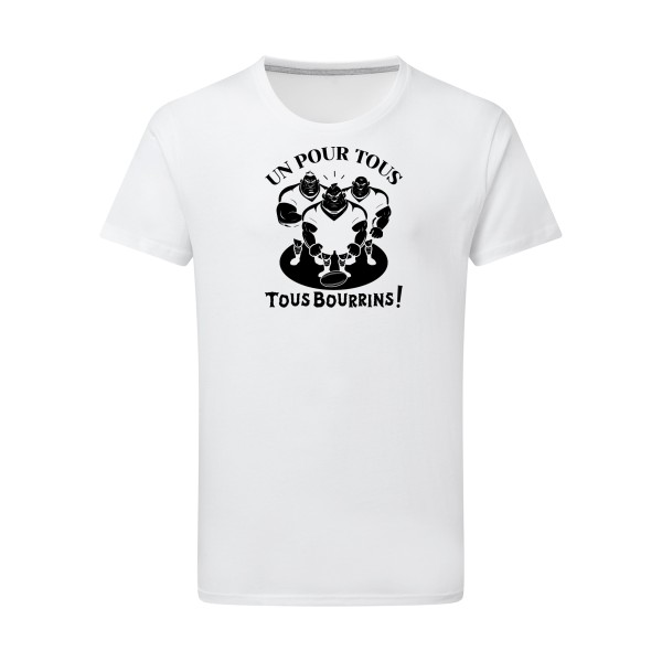 T-shirt léger - SG - Men - Un pour tous, Tous bourrins !
