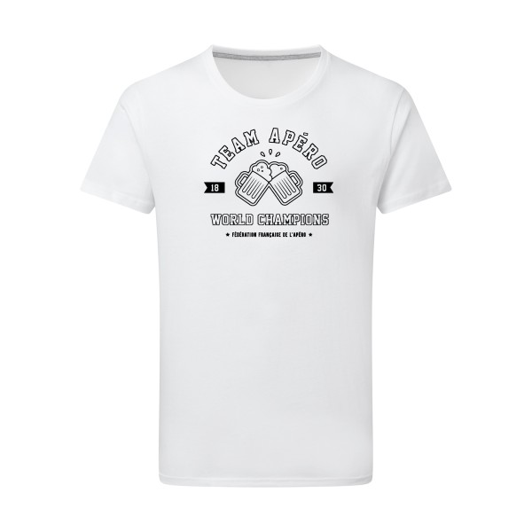 T-shirt léger - SG - Men - Team apéro