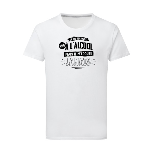 T-shirt léger - SG - Men - Non à l'alcool 