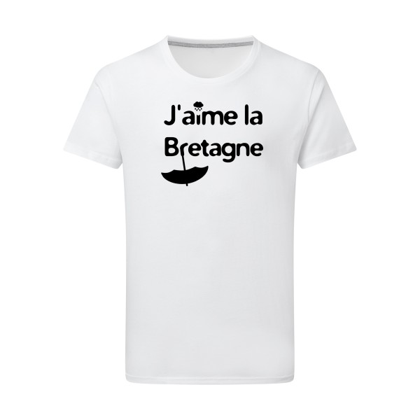 T-shirt léger - SG - Men - J'aime la Bretagne