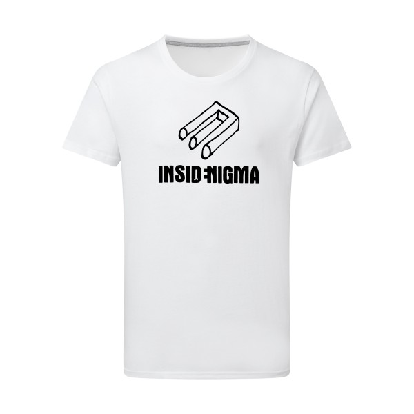 T-shirt léger Homme original - enigma4 -