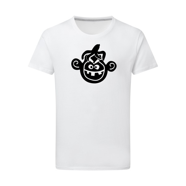 T-shirt léger Homme original - Monkey - rueduteeshirt.com