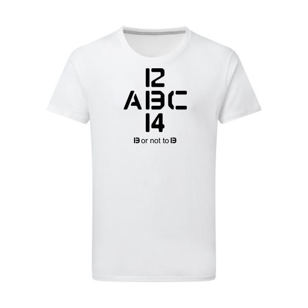 T-shirt léger Homme original - B or not to B - 