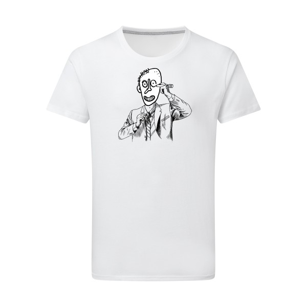 T-shirt léger original Homme  - create your life - 