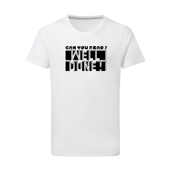  T-shirt léger Homme original - Can you read ? - 